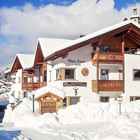Cesa Sara Apartment Ortisei Exterior photo
