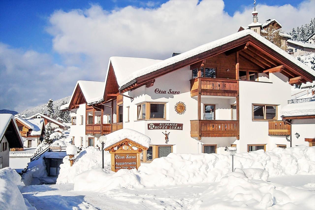 Cesa Sara Apartment Ortisei Exterior photo